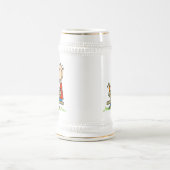 Chope À Bière Manger de la pastèque (Centre)