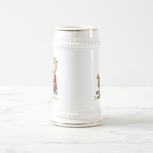 Chope À Bière Manger de la pastèque (Centre)