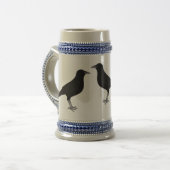 Chope À Bière Manger de la stèle du corbeau (Devant gauche)