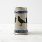 Chope À Bière Manger de la stèle du corbeau (Centre)