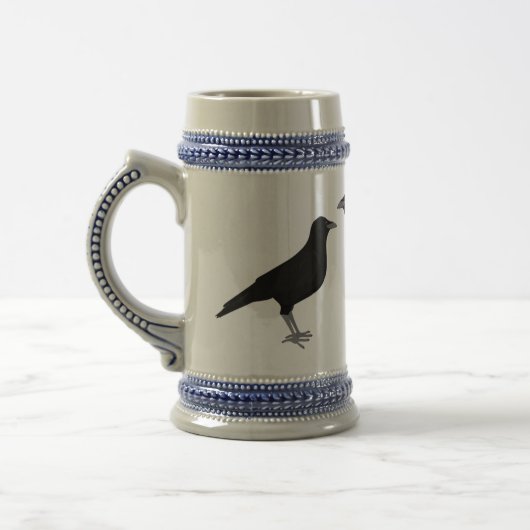 Chope À Bière Manger de la stèle du corbeau (Gauche)