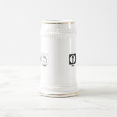 Chope À Bière manger dormir chier (Centre)