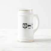 Chope À Bière mangez du somnifère (Devant droit)
