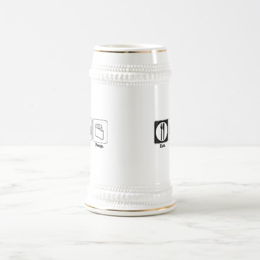 Chope À Bière mangez du somnifère (Centre)