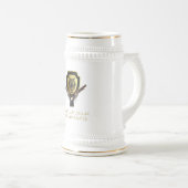 Chope À Bière Manieur de pistolet de Kingsman (Devant droit)