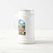 Chope À Bière Mannheim Vintage souvenir (Devant gauche)