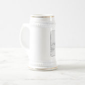 Chope À Bière manque de sable (Devant gauche)