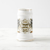 Chope À Bière Manteau de Bradford des bras (Centre)