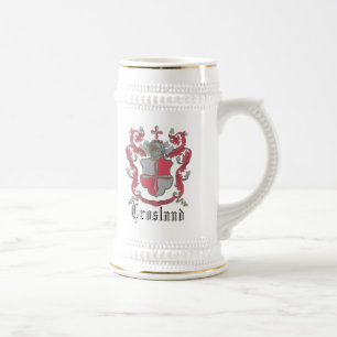 Chope À Bière Manteau de Crosland de classique Stein de bras