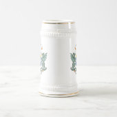 Chope À Bière Manteau de Dundee des bras (Centre)