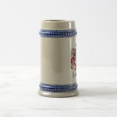 Chope À Bière Manteau de Gibbons des bras Stein/de crête Stein (Centre)