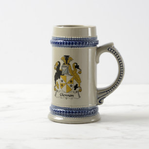 Chope À Bière Manteau de Glennon des bras Stein - crête de