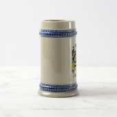 Chope À Bière Manteau de Gregory des bras Stein/de crête Stein (Centre)