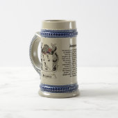 Chope À Bière Manteau de Jensen des bras sur Stein (Devant gauche)