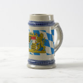 Chope À Bière Manteau de la Bavière des bras (Devant droit)