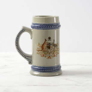 Chope À Bière manteau de l'australie des bras