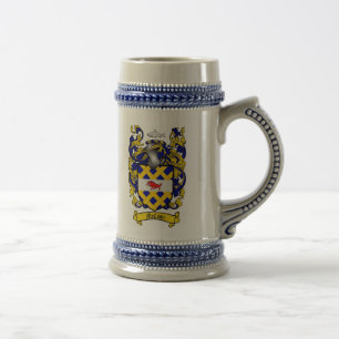 Chope À Bière Manteau de McCann des bras Stein/de crête Stein d