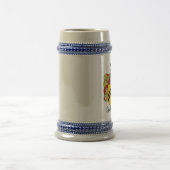 Chope À Bière Manteau de McClellan des bras Stein/McClellan (Centre)