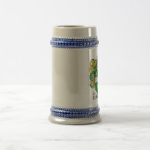 Chope À Bière Manteau de McKenna des bras Stein (Centre)