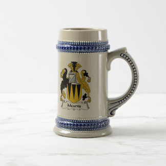 Chope À Bière Manteau de Mearns des bras Stein - crête de