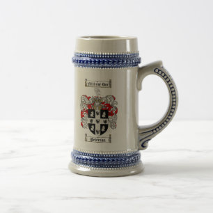 Chope À Bière Manteau de Peterson des bras Stein