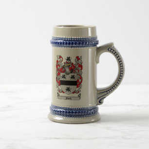 Chope À Bière Manteau de pinson des bras Stein/de la crête