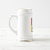 Chope À Bière Manteau de République Tchèque des bras (Gauche)