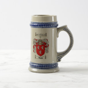 Chope À Bière Manteau de Ross des bras Stein