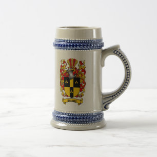 Chope À Bière Manteau de Simmons des bras Stein