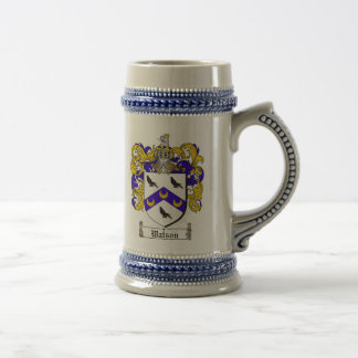 Chope À Bière Manteau de Watson des bras Stein