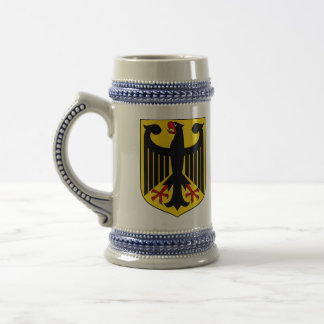 Chope À Bière Manteau des bras allemand Stein