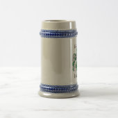 Chope À Bière Manteau des bras en bois Stein (Centre)