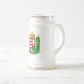 Chope À Bière Manteau des bras hongrois (Devant droit)