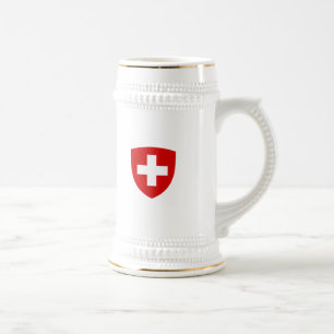 Chope À Bière Manteau des bras suisse - souvenir de la Suisse