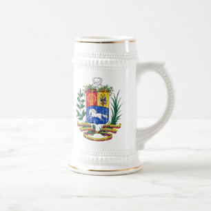 Chope À Bière Manteau du Venezuela des bras
