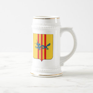 Chope À Bière Manteau du Vietnam du Sud des bras