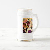 Chope À Bière Mardi Gras Cocktail Futur Du Milieu Du Siècle (Devant droit)