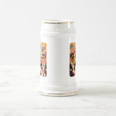 Chope À Bière Mardi Gras Cocktail Futur Du Milieu Du Siècle (Centre)