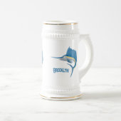 Chope À Bière Marée de plaisance de l'espadon (Devant droit)