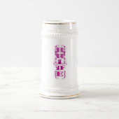 Chope À Bière Mariage de mariée Stein (Centre)