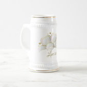 Chope À Bière Mariage Stein (Devant gauche)