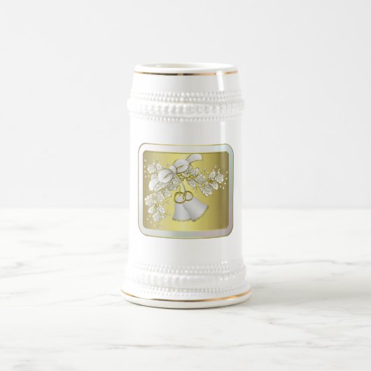 Chope À Bière Mariage Stein (Centre)