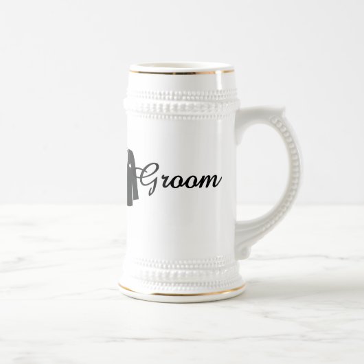 Chope À Bière Marié (Droite)