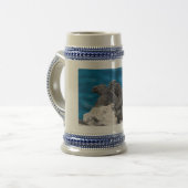 Chope À Bière Marine Iguana (Devant gauche)