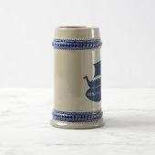 Chope À Bière Marine vraiment vieille Stein (Centre)