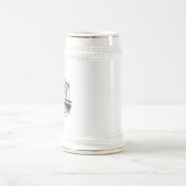 Chope À Bière Marins de l'Admiral Scheer Stein (Centre)