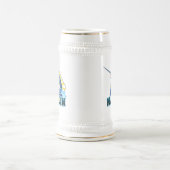 Chope À Bière Marlin bleu (Centre)