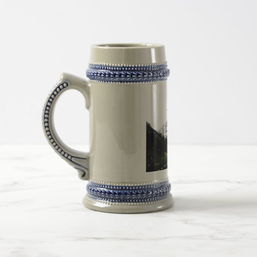 Chope À Bière Maroon bells (Gauche)