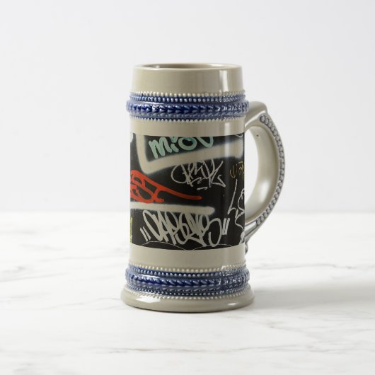 Chope À Bière marqué (Devant droit)