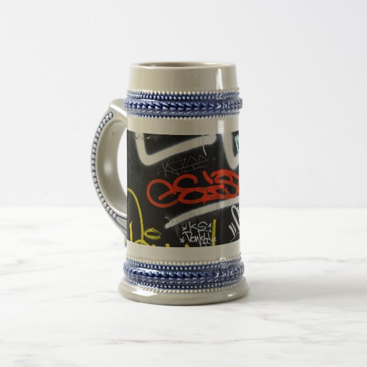 Chope À Bière marqué (Devant gauche)